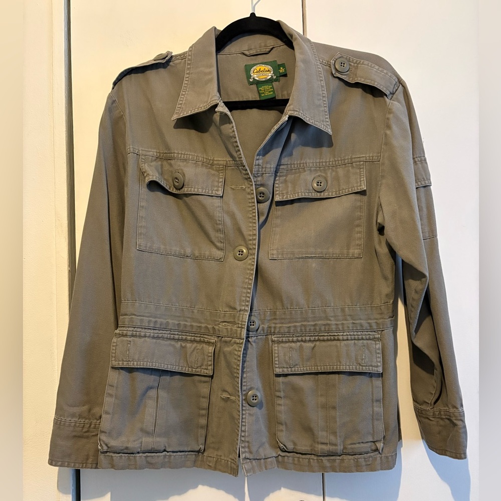 Cabela's Women's Green Field Jacket